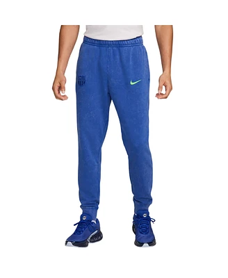 Nike Men's Navy Barcelona Third 2024/25 Club Jogger