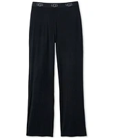 Ugg Women's Britta High-Rise Wide-Leg Pajama Pants