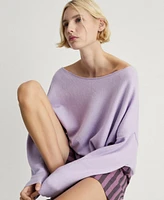 Mango Women's Oversize Knit Sweater