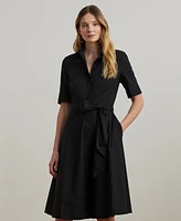 Lauren Ralph Cotton Shirtdress