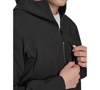 Tommy Hilfiger Men's Softshell Rain Hoodie