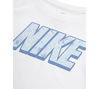 Nike Little Kids 2-Pc. Dri-fit Crewneck Tee & Short Set