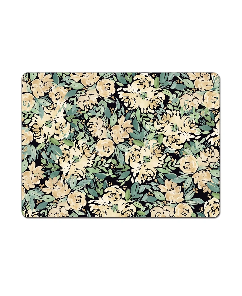 CounterArt Little Love Hardboard Cork Placemats 15"x 11", Set of 4