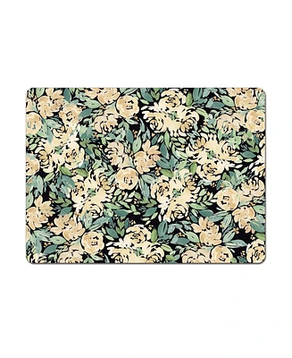 CounterArt Little Love Hardboard Cork Placemats 15"x 11", Set of 4