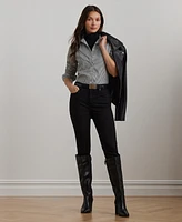 Lauren Ralph Women's High-Rise Skinny Ankle Jeans