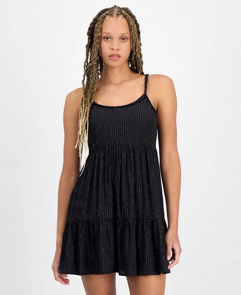 Miken Juniors' Tiered Dress Swim Cover-Up, Exclusively at Macy's