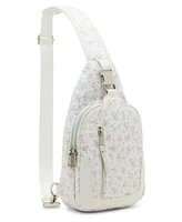 Madden Girl Brooke Nylon Crossbody Sling Bag