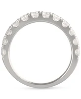 Diamond Wedding Band (1 ct. t.w.) in 14k White Gold