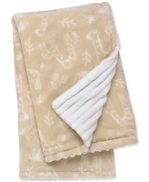 Little Me Baby Giraffe Giftable Blankets, 2 Piece Set