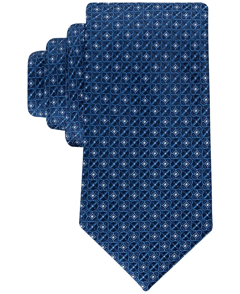 Tommy Hilfiger Men's Covina Medallion Tie