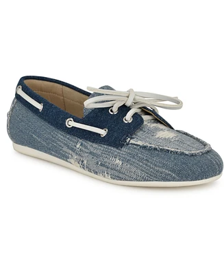 Nine West Women's Yacht Slip-On Casual Flat Loafers