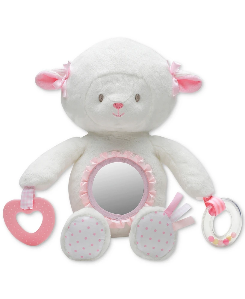 Little Me Baby Girls Interactive Lamb Plush Toy