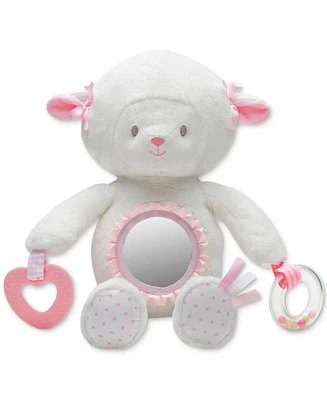 Little Me Baby Girls Interactive Lamb Plush Toy