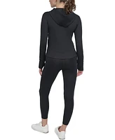 Dkny Sport Women's Balance Compression Zip Hoodie
