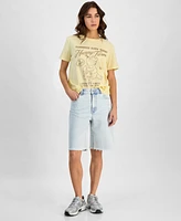 Disney Juniors' Pooh Hunny Farm Graphic T-Shirt