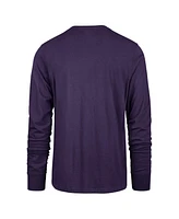 '47 Brand Men's Purple Baltimore Ravens Rising Super Rival Long Sleeve T-Shirt