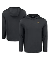 Cutter Buck Men's Black Missouri Tigers Coastline Epic Comfort Eco Long Sleeve Hoodie T-Shirt