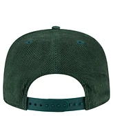 New Era Men's Green Athletics Full Circle Corduroy Golfer Adjustable Hat