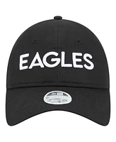 New Era Women's Black Philadelphia Eagles Cece 9TWENTY Adjustable Hat