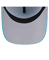 New Era Men's Blue Carolina Panthers A-Frame 9FORTY Adjustable Hat