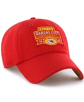 Stoney Clover Lane Men's and Women's Red Kansas City Chiefs Field Goal Clean Up Adjustable Hat