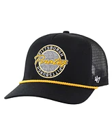 '47 Brand Men's Black Pittsburgh Pirates Promenade Hitch Adjustable Hat