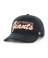 '47 Brand Men's Black San Francisco Giants Corduroy Hitch Adjustable Hat