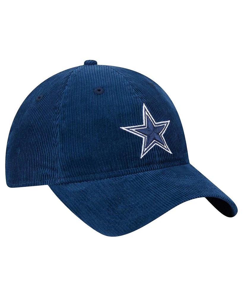 New Era Men's Navy Dallas Cowboys Corded 9TWENTY Adjustable Hat