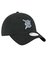 New Era Women's Black Detroit Tigers Glitz 9TWENTY Adjustable Hat