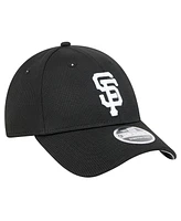 New Era Men's Black San Francisco Giants Pivot 9FORTY Adjustable Hat