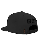 Pro Standard Men's Black Phoenix Suns Classic Tonal Snapback Hat