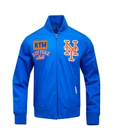 Pro Standard Men's Royal New York Mets Area Code Twill Full-Zip Jacket