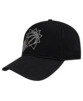 Pro Standard Men's Black Phoenix Suns Paint the City Pinch Front Snapback Hat