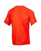 Under Armour Men's Orange Auburn Tigers Replica Full-Button Baseball Jersey
