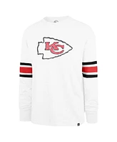 '47 Brand Men's White Kansas City Chiefs Gridiron Premier Brex Long Sleeve T-Shirt