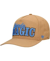 '47 Brand Men's Tan Orlando Magic Barnes Hitch Adjustable Hat