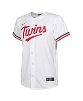 Nike Big Boys and Girls Max Kepler White Minnesota Twins Alternate Replica Player Jersey