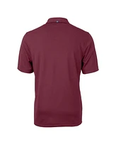 Cutter & Buck Men's Garnet South Carolina Gamecocks Virtue Pique Polo