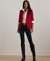 Lauren Ralph Women's High-Rise Skinny Ankle Jeans