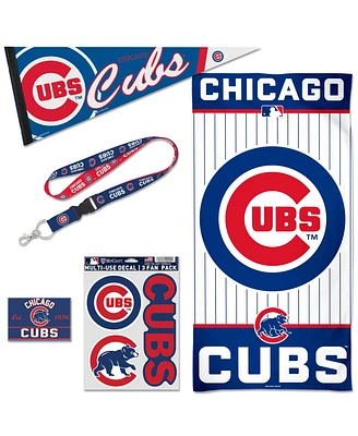 Wincraft Chicago Cubs House Fan Accessories Pack