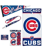 Wincraft Chicago Cubs House Fan Accessories Pack