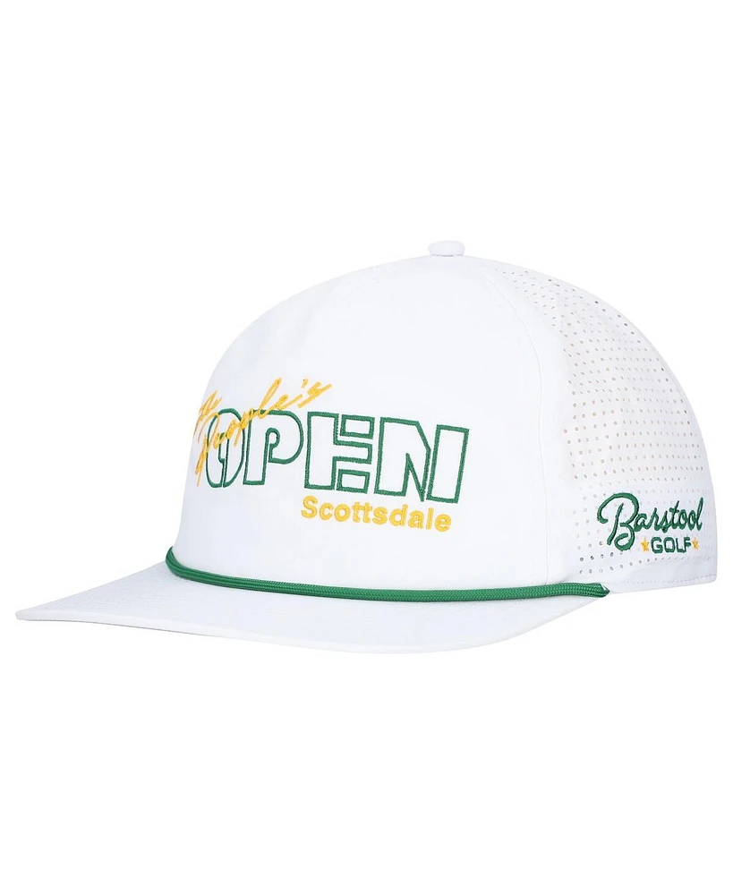 Barstool Golf Men's White Wm Phoenix Open Harper Adjustable Hat