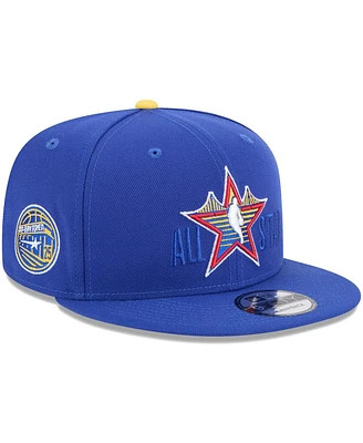 New Era Men's Blue 2025 All-Star Game Big Star 9FIFTY Snapback Hat