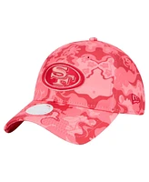 New Era Women's Scarlet San Francisco 49ers Trippy 9TWENTY Adjustable Hat