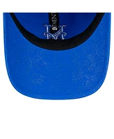 New Era Women's Royal New York Mets Tonal Floral 9TWENTY Adjustable Hat