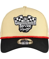 New Era Men's Tan/Black Richard Childress Racing 9FORTY Adjustable Hat