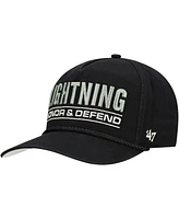 '47 Brand Men's Black Tampa Bay Lightning Oht Military Appreciation Homeland Honor and Defend Hitch Adjustable Hat