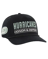 '47 Brand Men's Black Carolina Hurricanes Oht Military Appreciation Homeland Honor and Defend Hitch Adjustable Hat