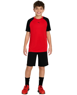 Puma Big Boys 3-Pc. Performance T-Shirt, Shorts & Socks Set