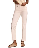 Lucky Brand Women's High-Rise Zoe Straight-Leg Denim Jeans